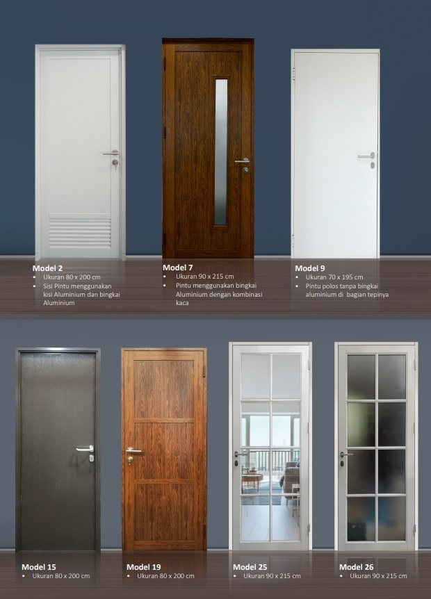 Fleksibel untuk Berbagai Kebutuhan Ruangan