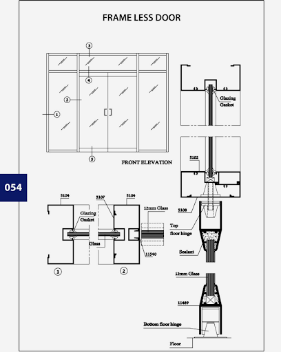 Peran Strategis Kusen Aluminium dalam Sistem Pintu