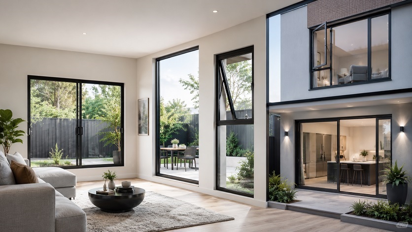 Model Jendela Aluminium Modern untuk Hunian